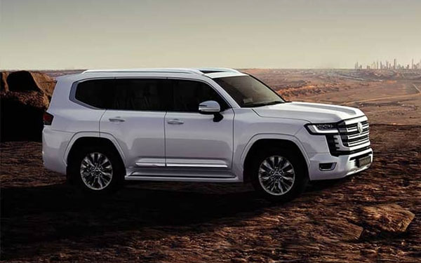 لندکروز جدید