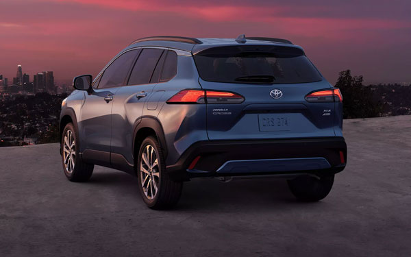 اسامی کرولا کراس دی