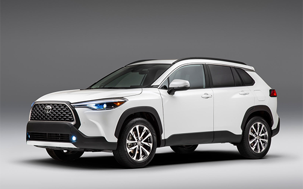 تویوتا کرولا کراس