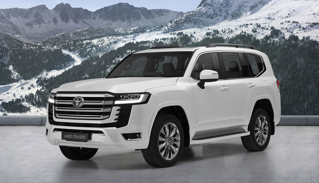 تویوتا لندکروسر