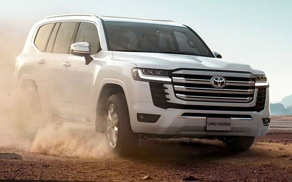 لندکروزر جدید در هماتلکام