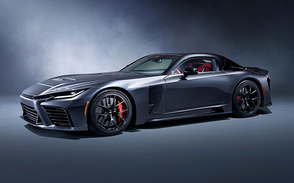 تویوتا جی‌آر جی‌تی: سوپراکار هیبریدی پرچم‌دار تویوتا