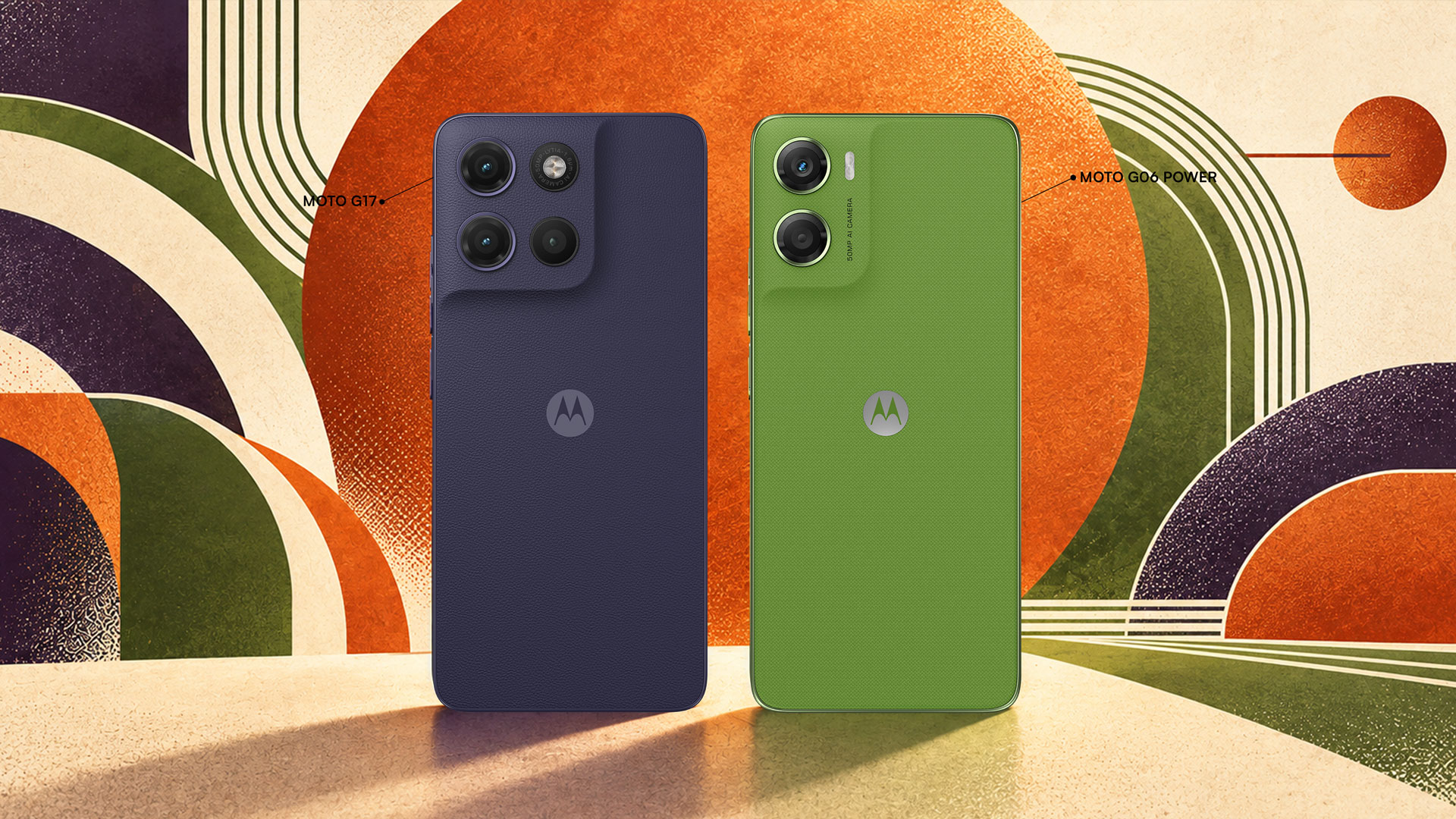 motorola moto g17 & g06 power