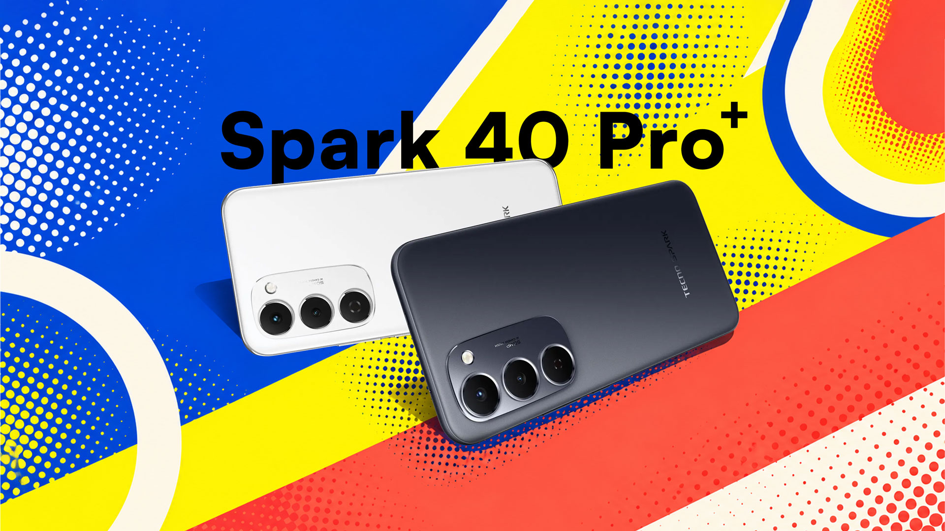 Tecno Spark 40 Pro+