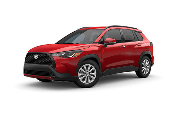 کرولا کراس هیبرید