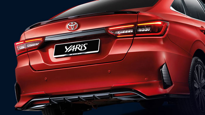 تویوتا یاریس 2024 صندوقدار