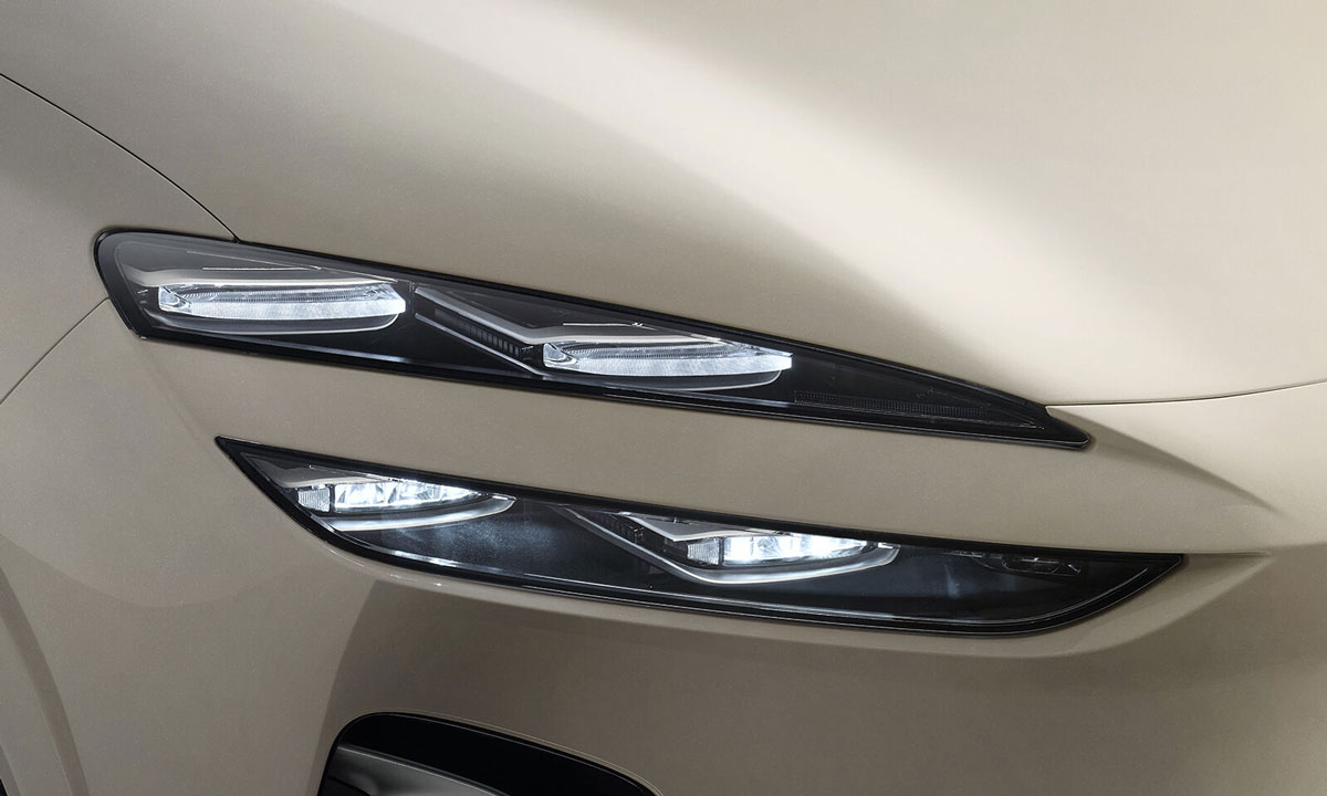 چراغ جلو BYD